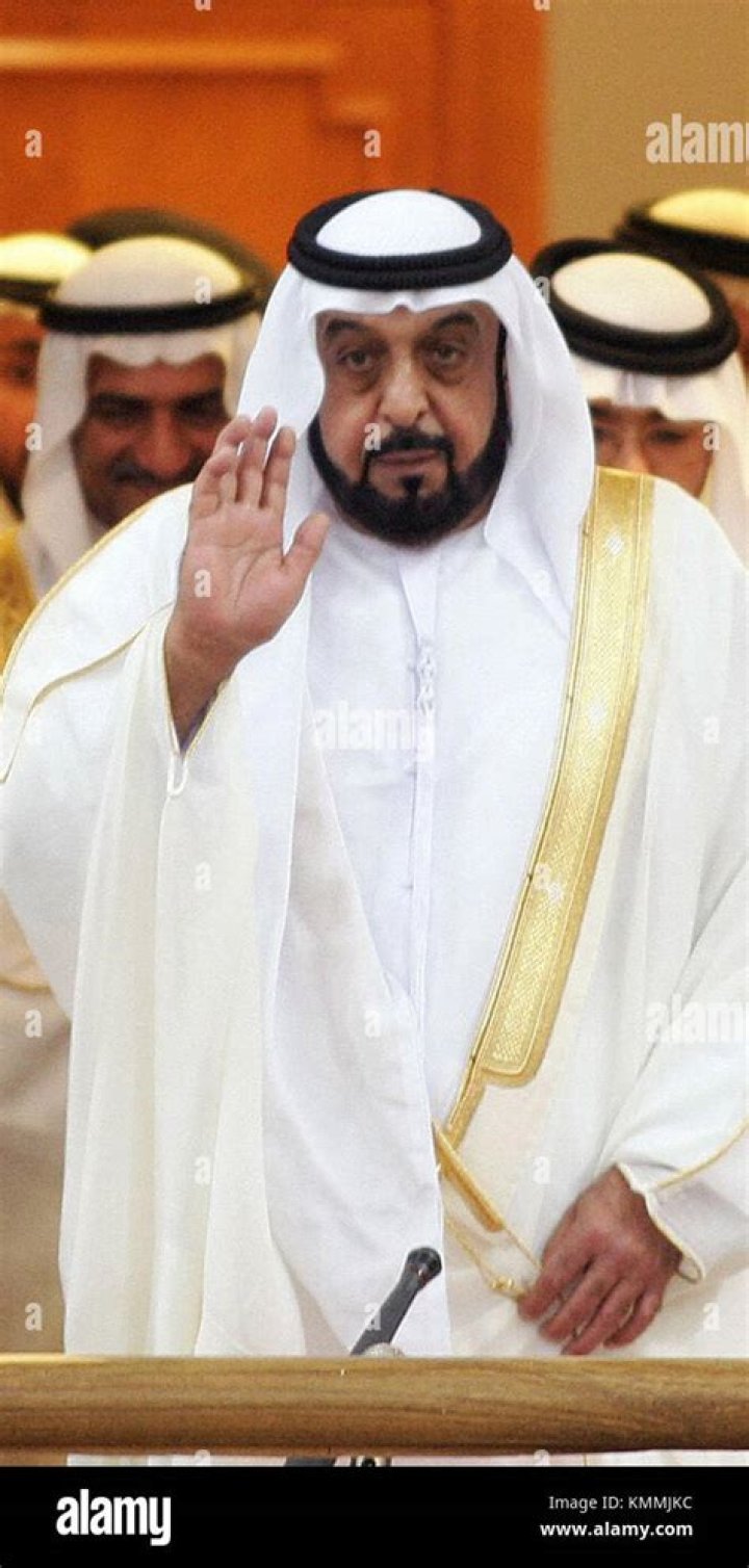 Khalifa bin Zayed Al-Nahyan Net Worth