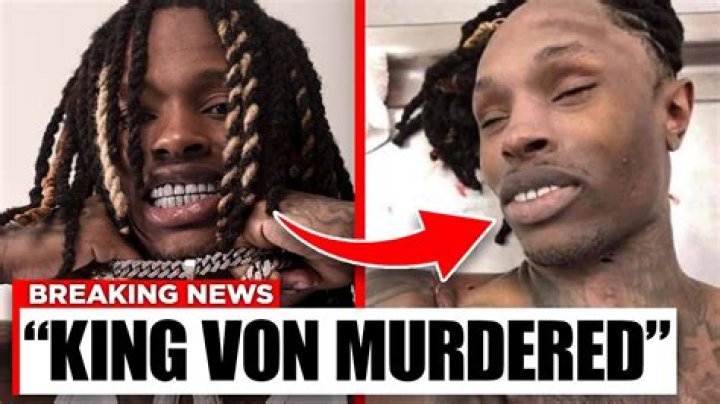 Why Is King Von Mugshot Going Viral On The Internet? Arrest