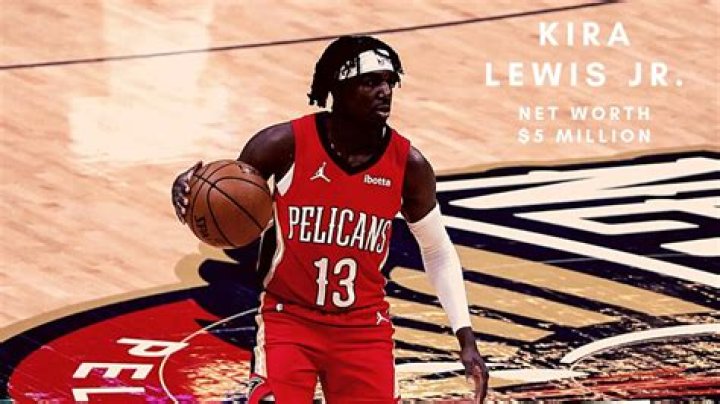 Kira Lewis Jr. Net Worth 2024