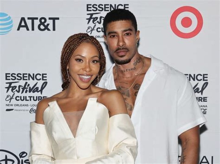 KJ Smith Blesses Fans with Pictures of Boyfriend Skyh after Going Official