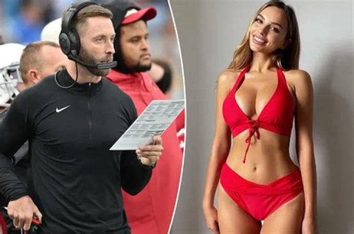Kliff Kingsbury’s Wife – Is He Married Or Does He Have A Girlfriend?