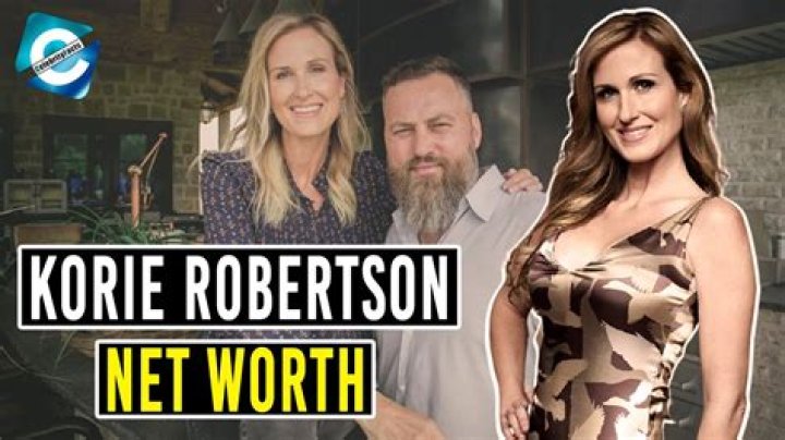 Korie Robertson Net Worth – How Much is Korie Robertson Worth?