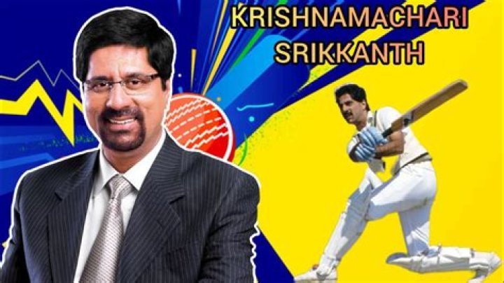 Krishnamachari Srikkanth Net Worth