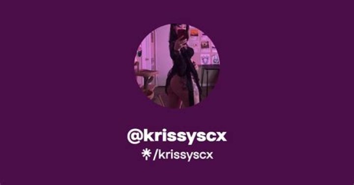 Krissyscx estimated Net Worth, Age, Affairs, Height, Dating, Relationship Stats, Salary as well as short Biography with top 10 popular facts!