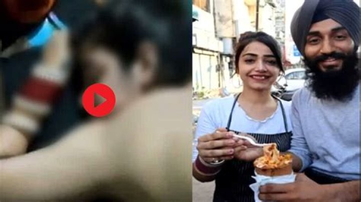Kulhad Pizza Couple Viral Video: Sehaj Arora Leaked Video