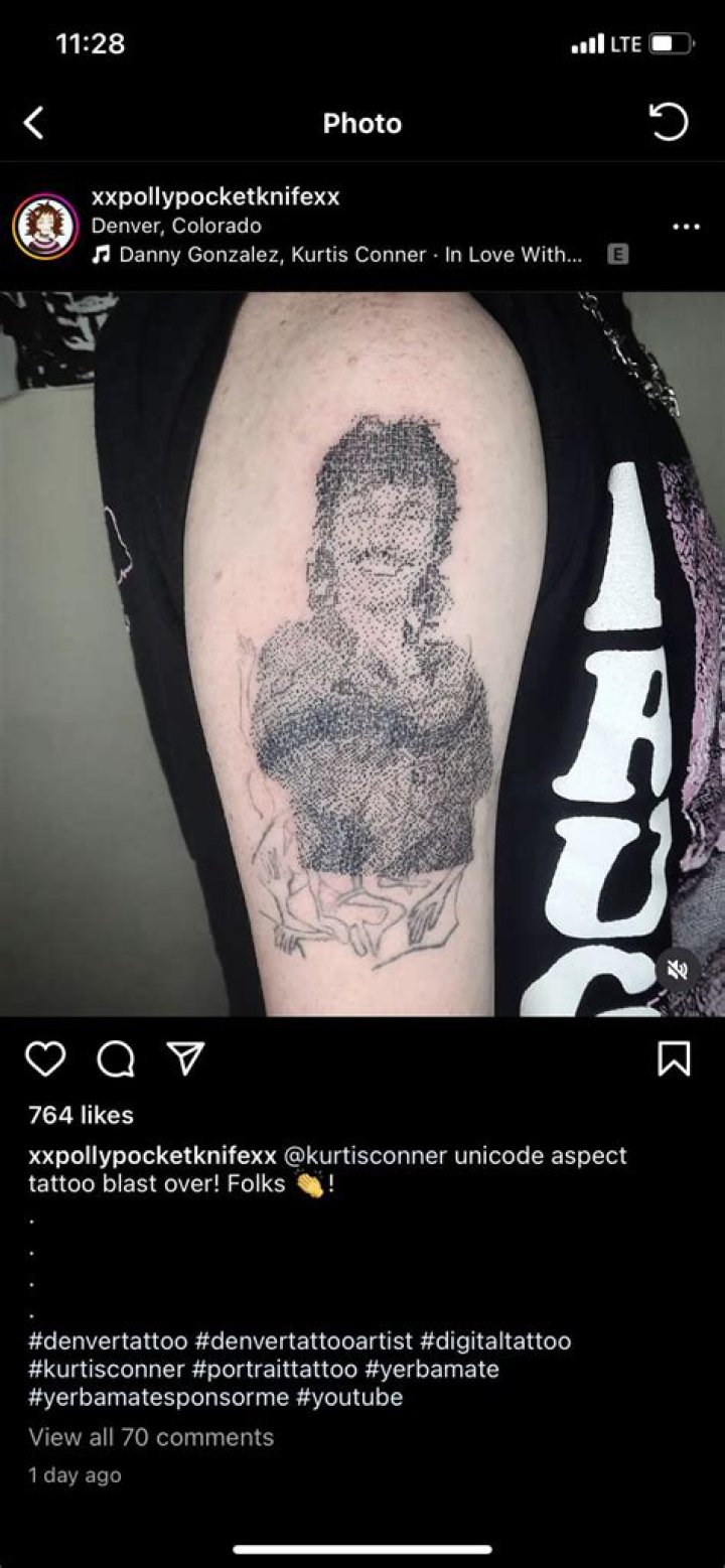 Kurtis Conner Talks Tattoos: First One, Memories, Deep and Funny Interpretations