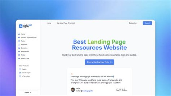 Landing Page Resources and AdsBridge Tracking Platform Contest