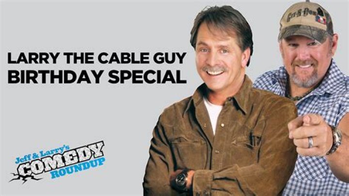 Larry the Cable Guy has amassed a hefty net worth from movies, TV shows and stand-up gigs