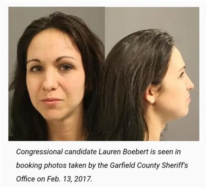 Lauren Boebert Has Been Arrested Several Times, but What Was She Arrested For?