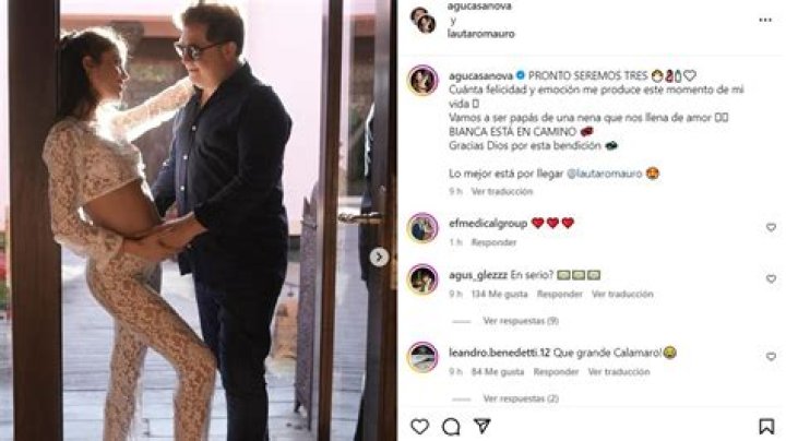 Lautaro Mauro Wikipedia And Edad: Agustina Casanova Marido