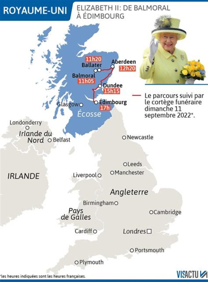 Le gouvernement britannique prépare la mort d'Elizabeth II