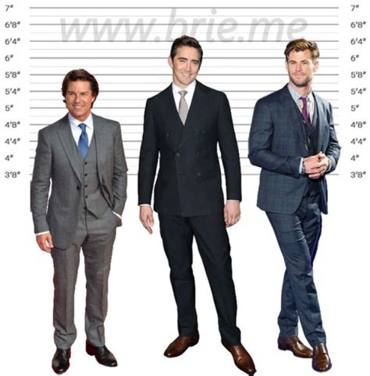Lee Pace Height