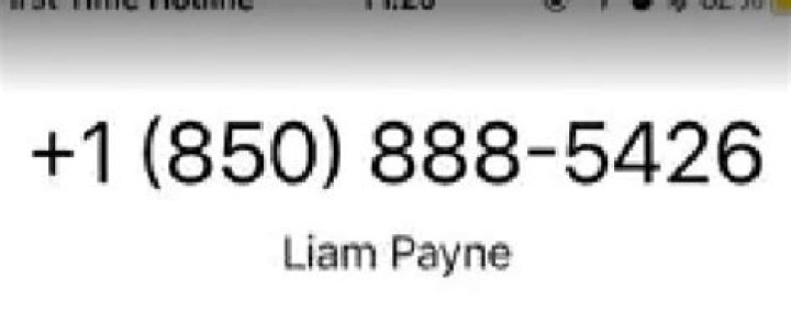 Liam Payne Phone Number WhatsApp Number Contact Number Mobile