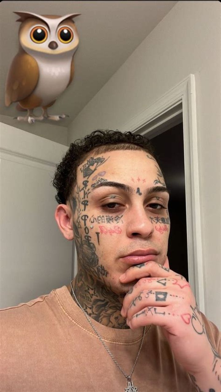 Lil Skies Tattooed His Mother’s Name on His Face — His Tattoos Explained
