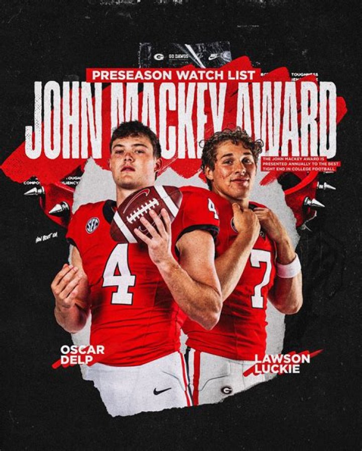 List of John Mackey Award Winners by Year