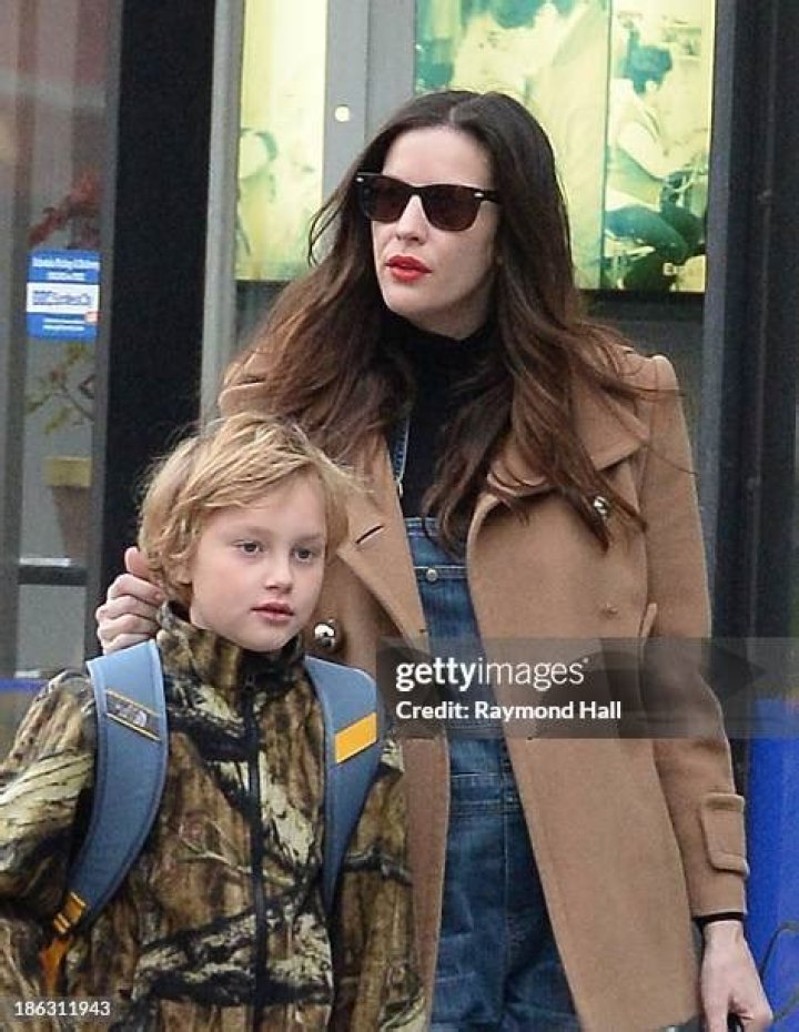 Who is Liv Tyler son Milo William Langdon?