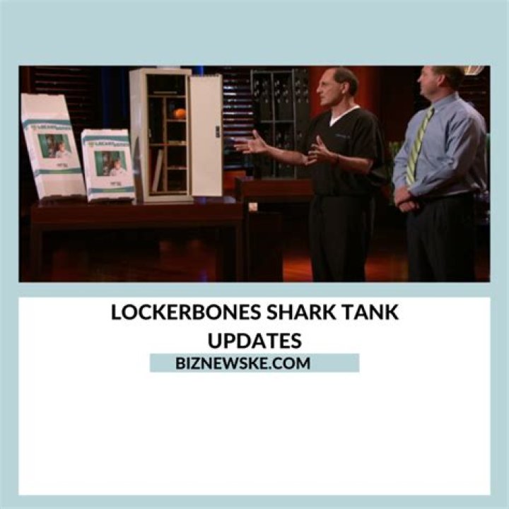 Lockerbones Shark Tank – Founder, Net Worth, and Investment