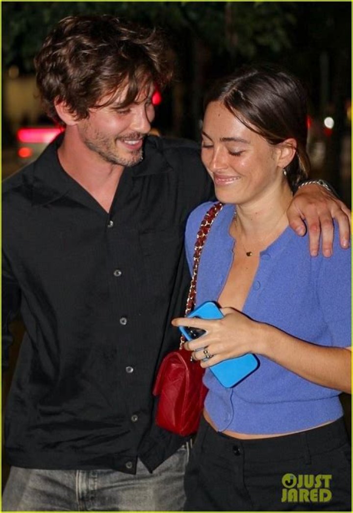 Meet Logan Lerman’s Girlfriend Analuisa Corrigan