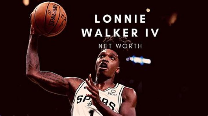 Lonnie Walker IV Net Worth