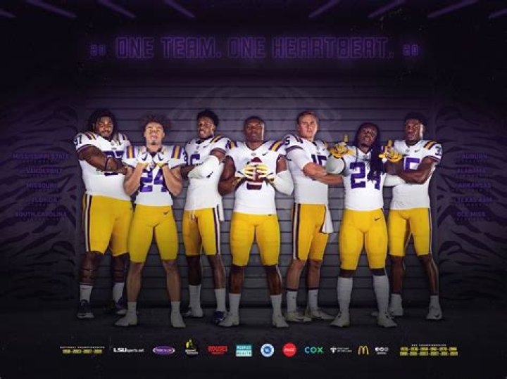2024 LSU Tigers Football Roster