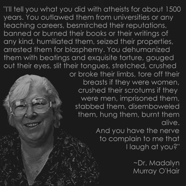 Madalyn Murray O'Hair Net Worth