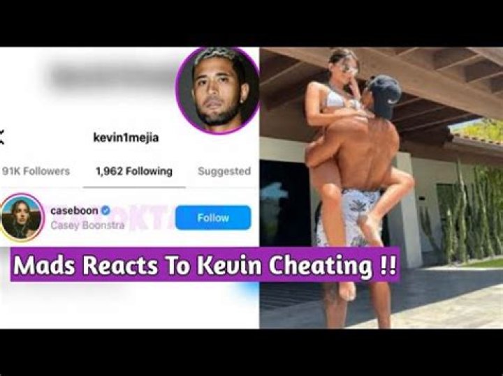 Mads Lewis’ New Rumored Boyfriend Identified as Trainer Kevin Mejia