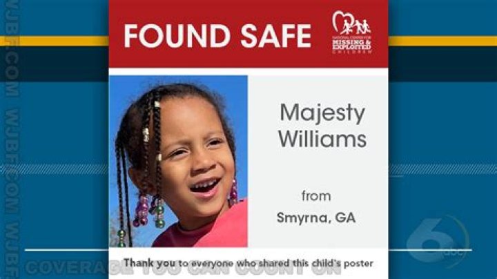 Majesty Williams Missing Update 2023: Is She Found Yet?