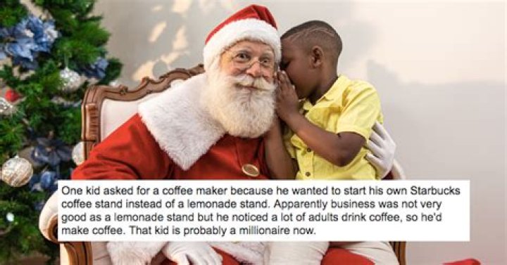 Mall Santas Share the Weirdest Things Kids Have Asked for for Christmas