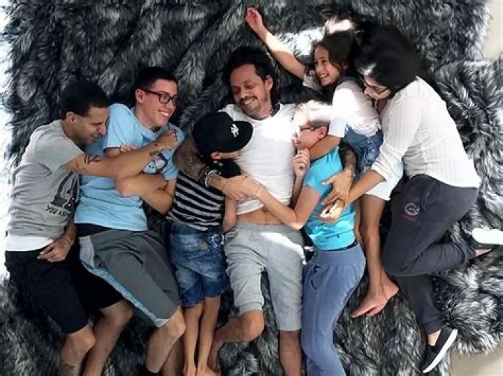 Mark Anthony Became a Father of 7 Just Months After Tying the Knot With Nadia Ferreira