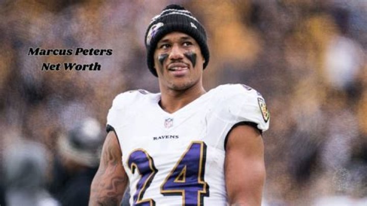 Marcus Peters Net Worth