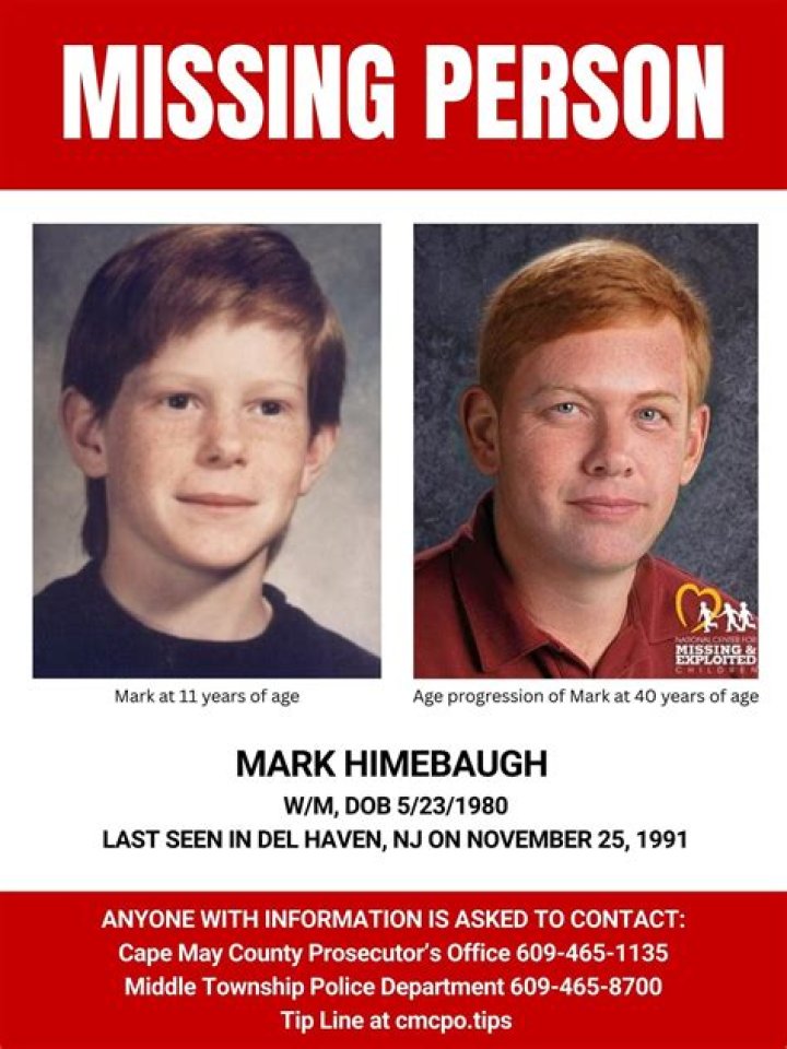 How Old Is The Missing Boy?