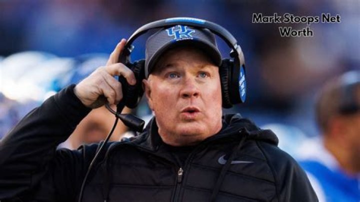 Mark Stoops Net Worth 2024