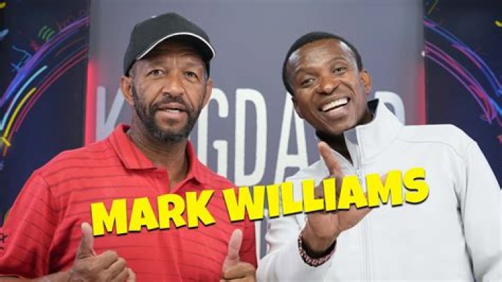 Mark Williams Net Worth