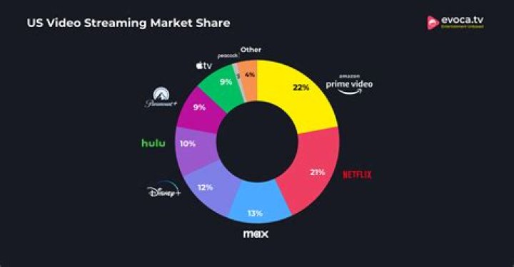 Market-share Of Netflix's Competitors HBO Max, Amazon Prime & Disney Discussed