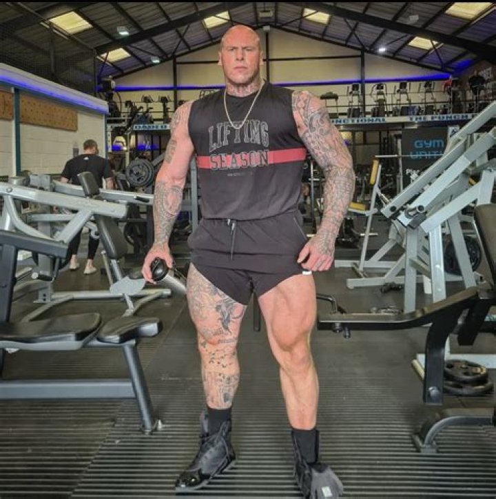 Inside Martyn Ford AKA 'the Nightmare's Transformation Story — from a Skinny Guy to Muscular Giant