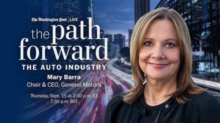 Mary Barra Net Worth – How Much is Barra Worth?