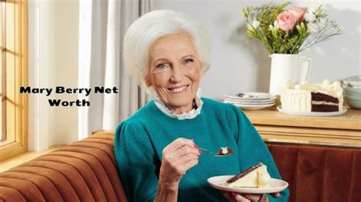 Mary Berry Net Worth – How Much is Mary Berry Worth?