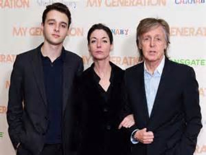 Mary McCartney’s Son Arthur Alistair Donald, A Student At Yale