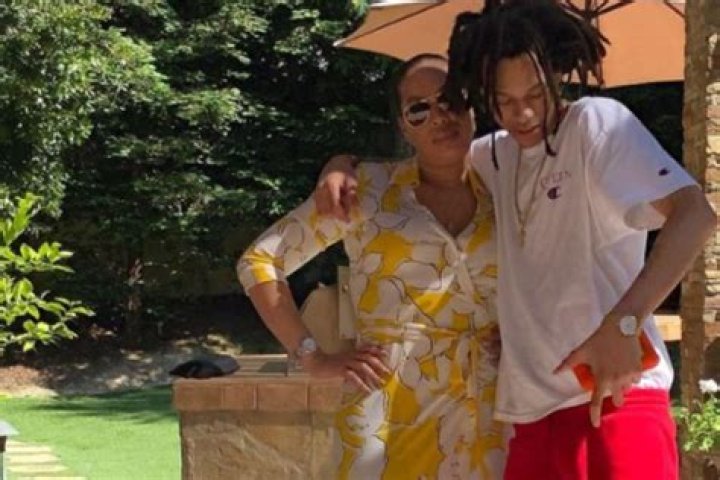 Meet Mason Dean – Photos Of Alex Martin’s Son With Bernard Dean