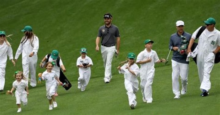 There's a Reason the Caddies at the Masters Tournament Wear White Jumpsuits