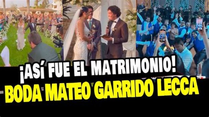 Mateo Garrido Lecca Net Worth 2024