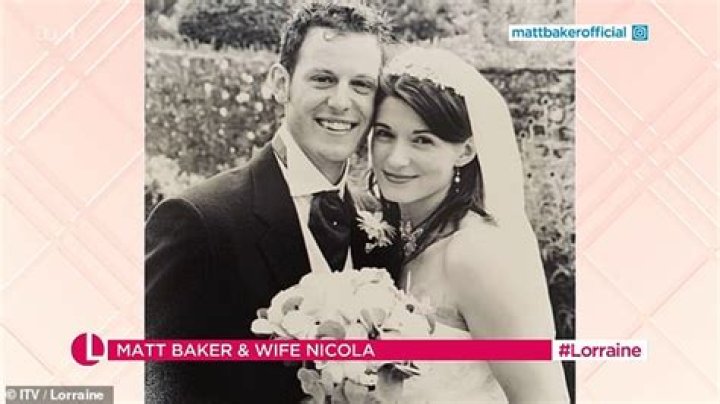 Matt Baker Wife Illness And Health 2023: What Happened?