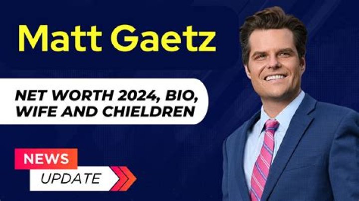 Matt Gaetz | Bio, Age, Net Worth, Relationship, Career