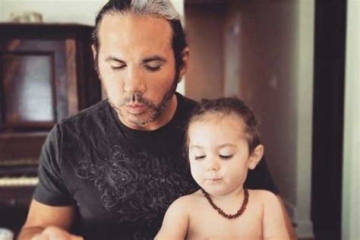 Meet Maxel Hardy – Photos Of Matt Hardy’s Son With Wife Reby Sky