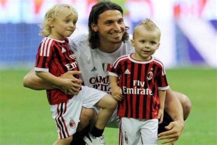 Meet Maximilian Ibrahimović and Vincent Ibrahimović – Photos Of Zlatan Ibrahimović’s Sons With Partner Helena Seger