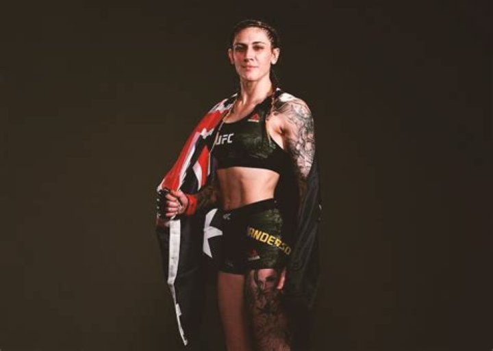 Megan Anderson Looks to Be Too Busy with MMA for a Husband or a Relationship