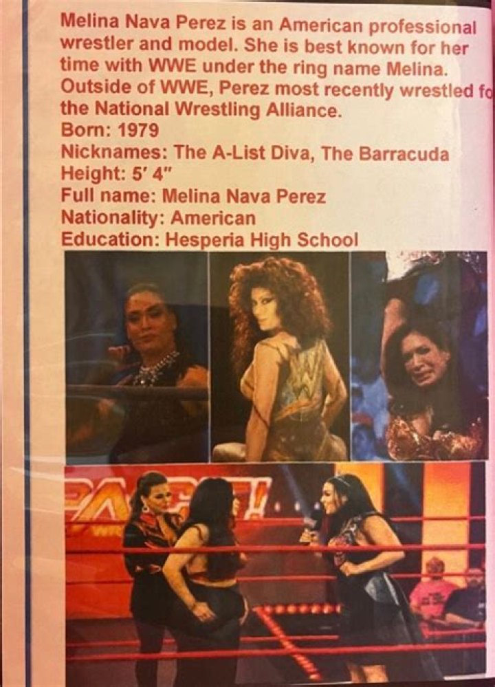 Melina Perez Net Worth – How Much is Melina Perez Worth?