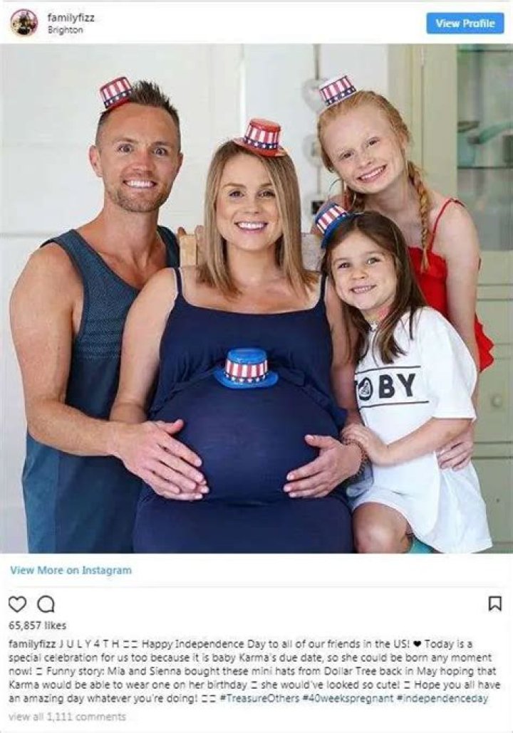 Mia Fizz Wiki: Family Has Now New Fizz Member; Step Dad A Perfect Parent