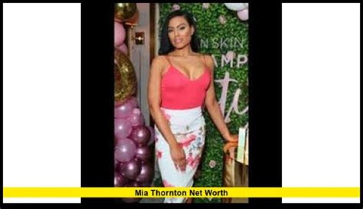 Mia Thornton Net Worth – How Much is Mia Thornton Worth?
