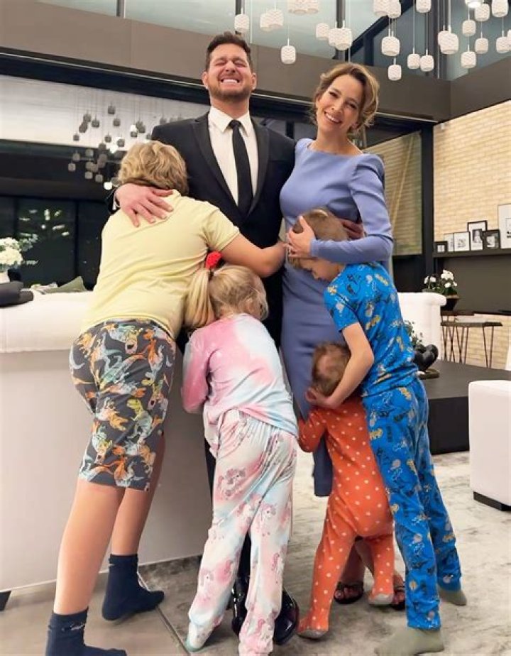 Meet Michael Bublé's Wife and Kids — Details on His Family
